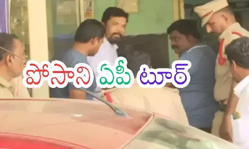 posani krishna murali, cine actor, police cases, andhra pradesh