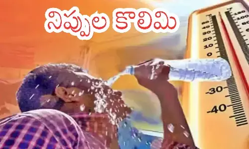 temperatures, summer, march, telugu states