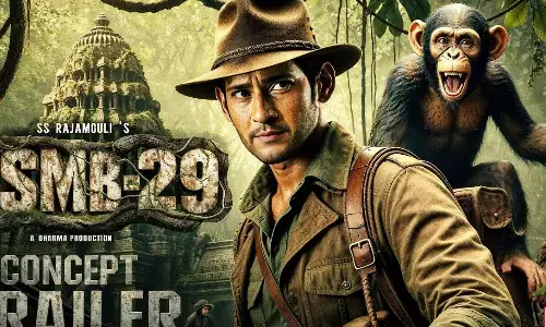 key update, ssmb 29, mahesh babu, rajamouli