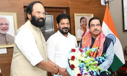 revanth reddy, chief minister, union ministers, delh