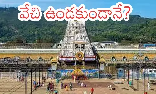 today darsan time in tirumala,  crowd, devotees,  wednesday