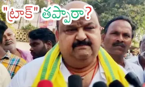 maganti babu, ex mp,  eluru,  political trouble