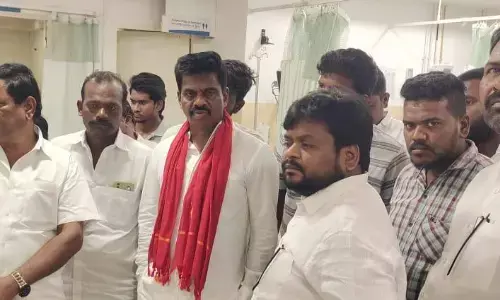 gorantla madhav, ex mp, yber ​​crime police, vijayawada