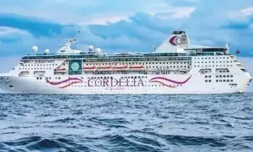 cruise ship, visakhapatnam, chennai, good news