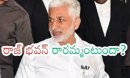 vijayasai reddy, former rajya sabha member, political activity, ycp