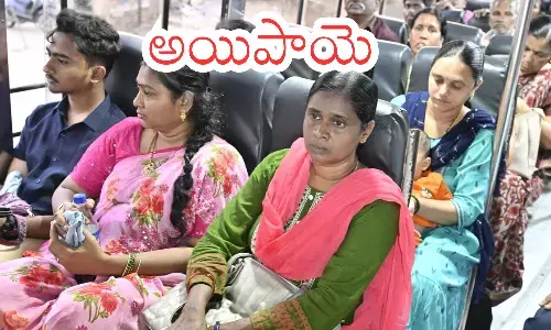 free bus, women, promise, andhra pradesh