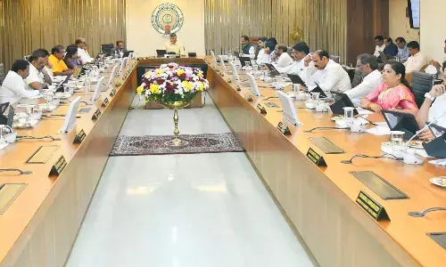 cabinet meeting, april 3rd, chandrababu,  andhra pradesh