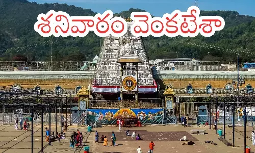 darsan time today in  tirumala, rush,  devotees, saturday
