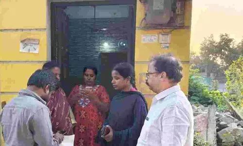 survey, P4, began, andhra pradesh