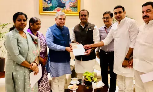 ashwini vaishnav, railway minister, congress leaders, telangana