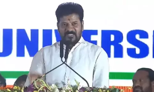revanth reddy, chief minister, sensational announcement, kothi womens college