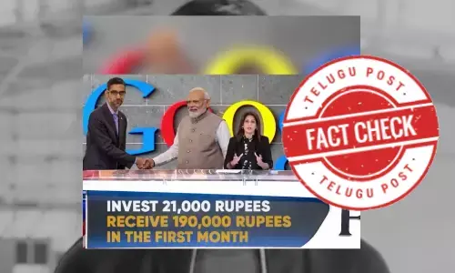 A deepfake video of Sundar Pichai endorsing a fake Google Invest platform goes viral.