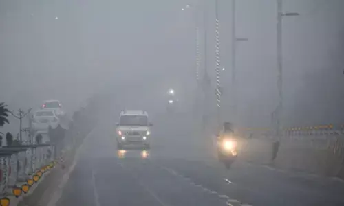 fog, national highway, strange atmosphere, telangana