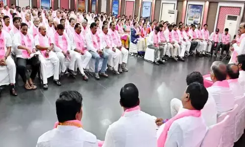 brs,  legislative party meeting, kcr,  tomorrow