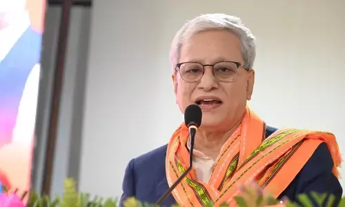 jishnu dev verma, governor, mulugu district, telangana