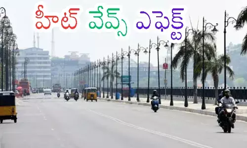 temperatures, maximum, heat waves, telangana