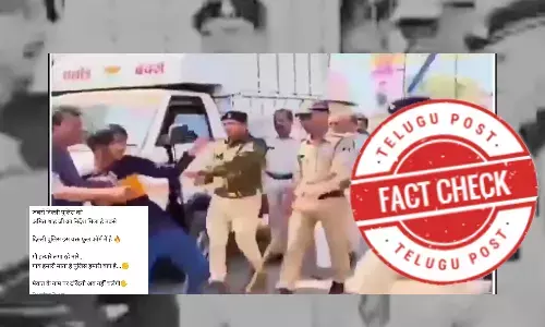 An incident from Madhya Pradesh has been reported as a Delhi incident