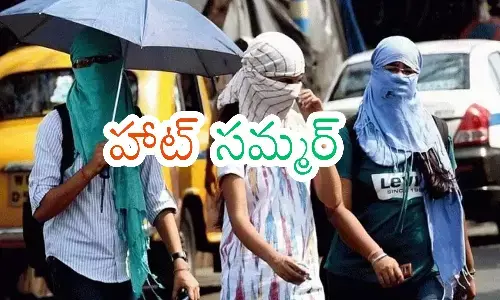 temperatures,  meteorological department,  yellow alert, telugu states