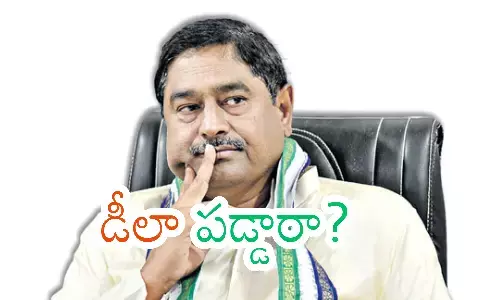 dharmana rrasada rao, ycp leader, politically silent,  srikakulam district