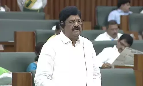 anam ramanarayanan reddy, minister, kasinayana ashramam,  demolition