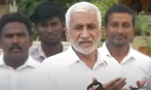 vijayasai reddy, former rajya sabha member, SIT,  liquor scam