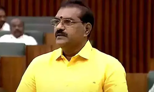 nimmala ramanaidu, minister, polavaram, works