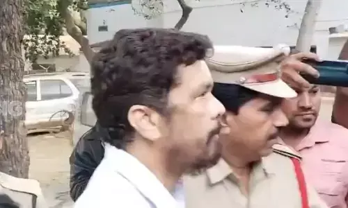 posani krishna murali, film actor, police, guntur