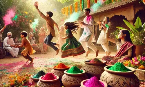 Herbal Holi: A Celebration of Colors and Nature