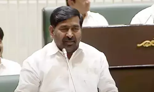 gaddam prasada rao, speaker,  suspension, jagadish reddy