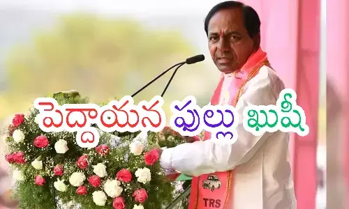 brs cadre,  happy,  increased,  telangana politics