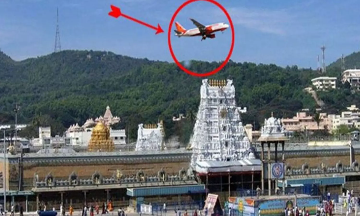 flights, srivari temple, devotees, tirumala