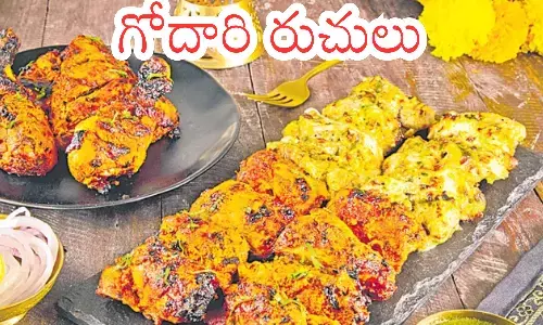 jana sena, formation celebrations, food, pithapuram constituency