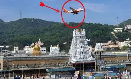 flights, srivari temple, devotees, tirumala