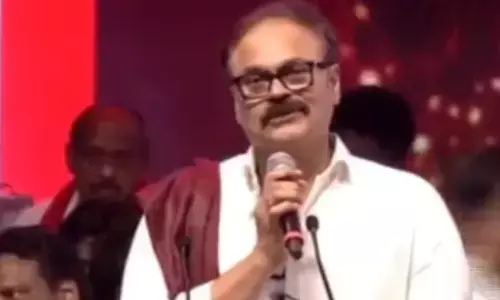 nagababu, jana sena, satirized,  former tdp mla varma