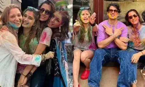 తమన్నా-విజయ్ వర్మ బ్రేకప్ రూమర్స్.. హోలీ వీడియో వైరల్!