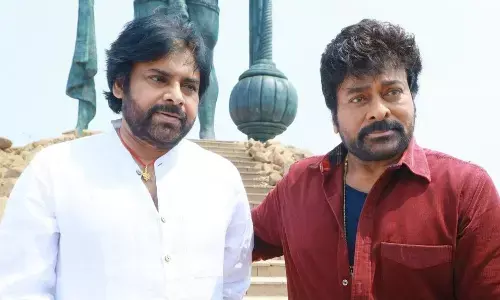 మెగాస్టార్ చిరంజీవి ఫిదా.. పవన్ కల్యాణ్ స్పీచ్‌పై ఎమోషనల్...!