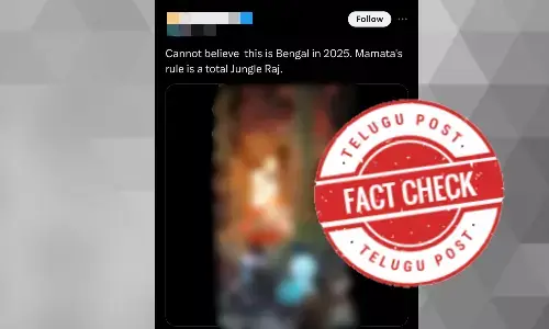 The incident in Bangladesh is being falsely linked to West Bengal
