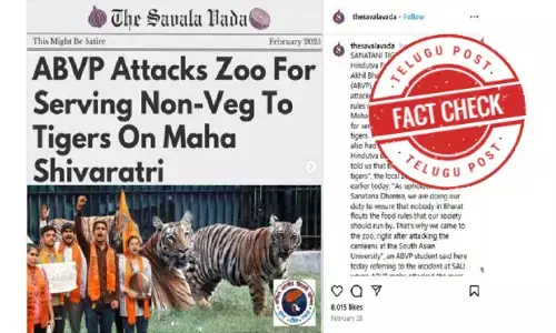 Shivratri, tigers, non-veg food, ABVP, student violence