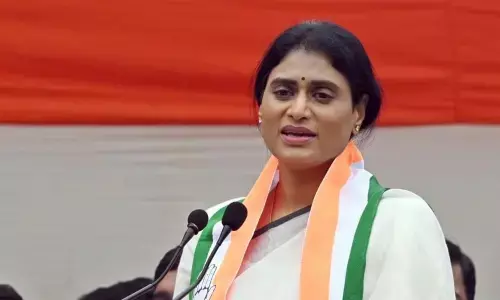 ys sharmila, apcc chief, comments, bharathi reddy