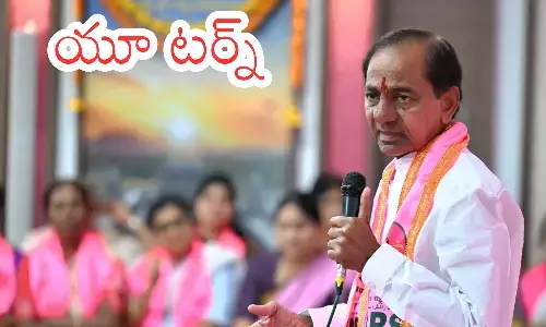 kcr, brs chief, key decision, ts politics