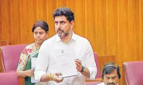 nara lokesh, education minister, outstanding bills, fees reembursment