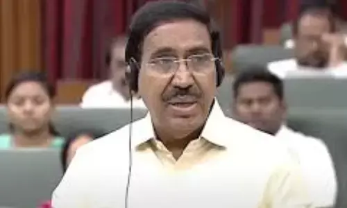 narayana, minister, self-help groups,  men in andhra pradesh