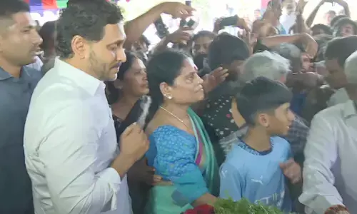 ys jagan, ycp chief, medarametla, yv subbareddy
