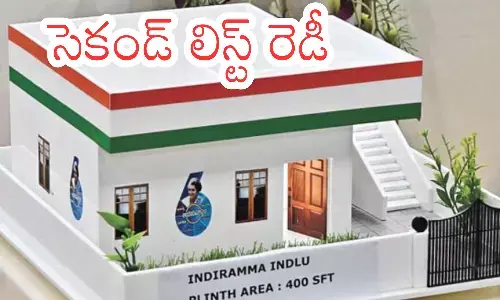 indiramma  housing, second list, beneficiaries, telangana.