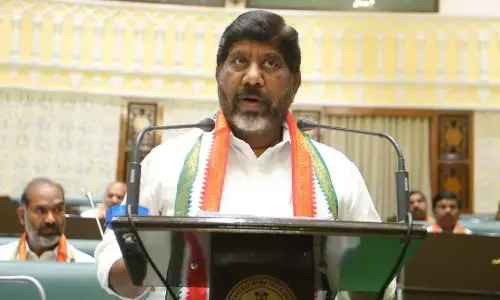 mallu bhatti vikramarka,  budget, assembly,  telangana