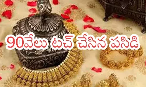 gold rates today in  hyderabad, silver, increase, india