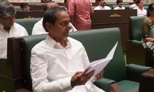 kcr, ex  chief minister, warning, mallannasagar residents