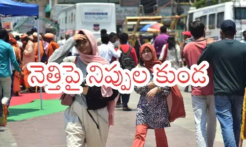 meteorological department,  warning,  andhra pradesh, telangana