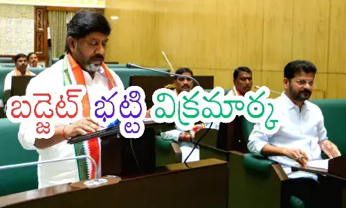 mallu bhatti vikramarka, finance minister, budget, telangana