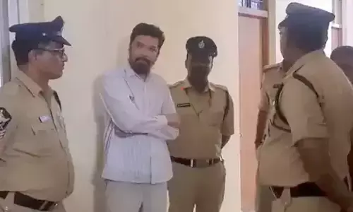 posani krishna murali,  film actor, bail petition,  cid court